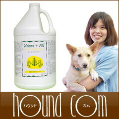 【送料無料】ネイチャーエイド クリームリンス&コンディショナー 3.8L【犬用 シャンプー】【犬用シャンプー ナチュラル 自然派 無添加 ハーブ 天然 アロマ ペット お風呂 ドッグ シャンプー 無添加シャンプー 犬のシャンプー グッズ トリミング イヌ】