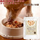 愛犬の安心レトルトごはん 鶏肉と砂肝のクリームシチュー(100g 30袋)まとめ買い 犬用 無添加 国産 ウェットフード ドッグフード 子犬から成犬・シニアまで...