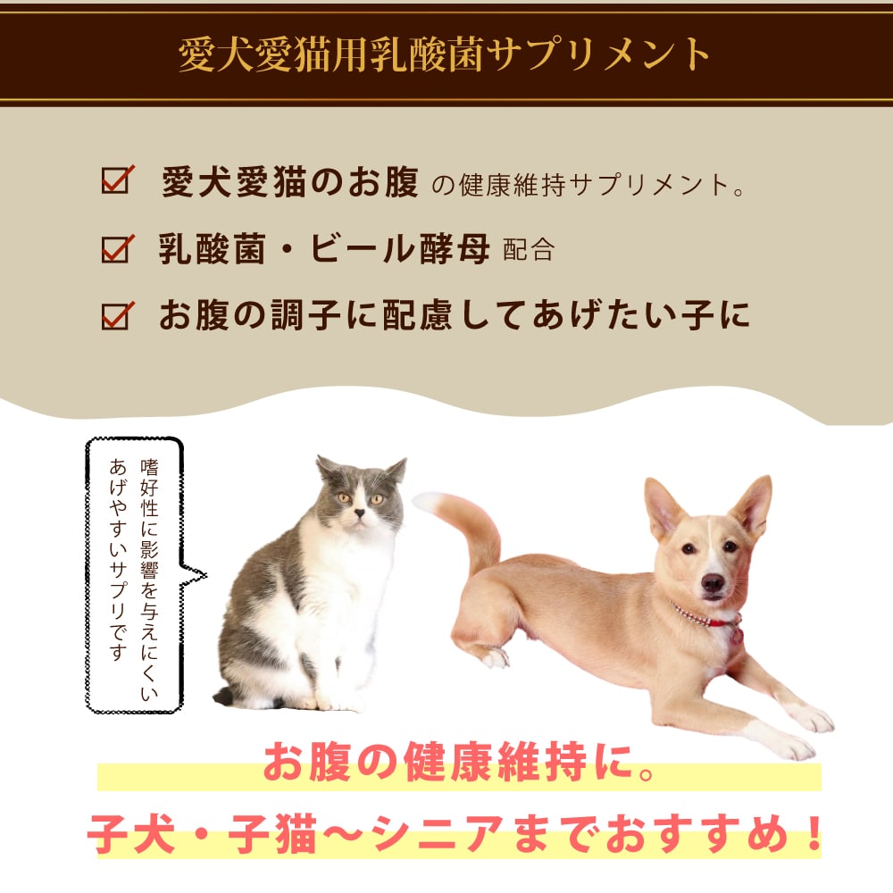 犬用乳酸菌 サプリメント イーストスリム 2個...の紹介画像2