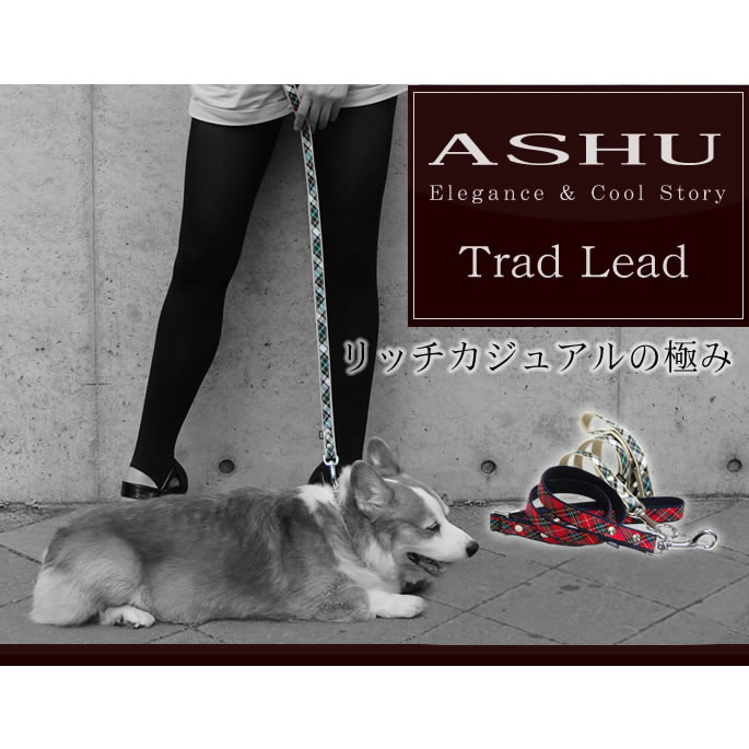 ASHU トラッド リードMサイズ 中型犬 大...の紹介画像2
