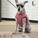 ASHUウェアハーネス 唐草 Lサイズ(中型犬用) | 犬 ハーネス リード 子犬 老犬 服型 ベスト型ハーネス胴輪 簡単 かわいい 唐草模様 柴犬 シュナウザ...
