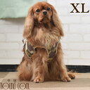犬 ハーネス ASHUウェアハーネス 迷彩 XL 中型犬 服型 胴輪 子犬 老犬にも優しい布製ウエアハーネス【リードは別売り】【犬ハーネス ドッグ 柴犬 コーギ...