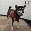 【割引クーポン配布中】ASHUウェアハーネス モード LLサイズ(中型犬用)【リードは別売り】