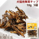 【割引クーポン配布中】キノコの女王!豊富なビタミンD! 舞茸チップ( 5袋セット )おやつ ペット用おやつ 【a0055】βグルカンが豊富 栄養補助やトッピング...