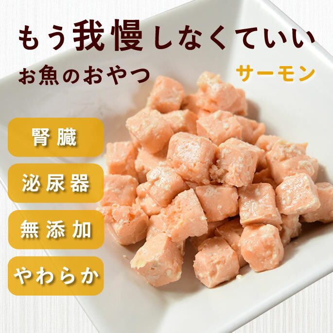 【P2倍＆割引クーポン配布中】犬 おやつ 腎臓｜とっておきのひとくちテリーヌ サーモン 100g 無添加 低..