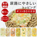 【割引クーポン配布中】【ギフトBOX付】尿路ケア 手作り ごはん 7品目セット 犬 泌尿器ケア 療法食 を 食べない愛犬に 低リン 腎臓 犬 手作り ごはん ド...