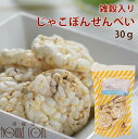犬 おやつ 無添加 雑穀入りじゃこぽんせんべい 30g 国産 低カロリー ヘルシー ちりめん ポン菓子 老犬 幼犬 シニア犬 成犬 子犬 老犬 猫用 ごほうび ...