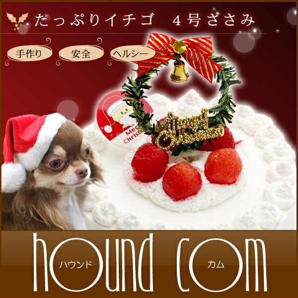 愛犬とクリスマスを楽しみたい 犬用クリスマスケーキはどこで買おう Recheri