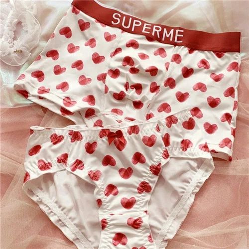 ペア 下着 カップル 男女2着セット セクシー ペア sexy パンツ ブランド ヒップ ハンガー レディース ショーツ ペア カップル カップル