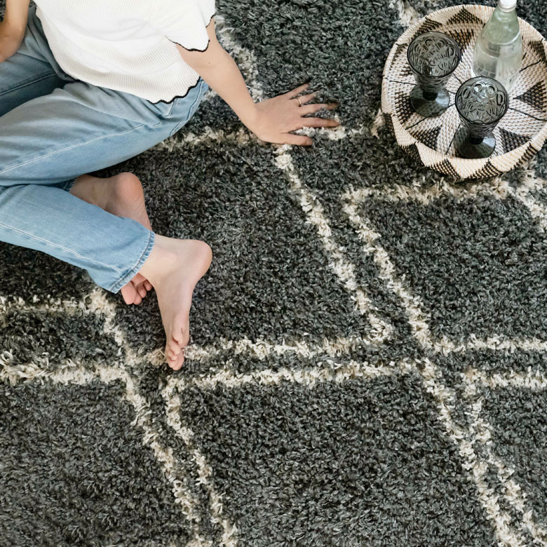 ラグ ラグマット 130×190cm エジプト製 ベニオワレン風 [eg84041]【 カーペット おしゃれ シャギー 長方形 絨毯 じゅうたん オールシーズン 春 夏 秋 冬 130cm エスニック アジアン アジア モロッカン モロカン 敷物 マット rug carpet 】