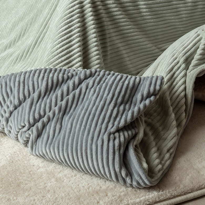 【最大2000円クーポン】 こたつ布団カバー 長方形 こたつカバー 約 200×200cm 250×200cm H 1cm ベージュ ブラウン ネイビー 布団カバー コーデュロイ シンプル 無地 ポリエステル 洗濯可 ウォッシャブル リバーシブル キルティング 暖房 冬 温かい[70120] 2