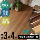 【最大800円オフクーポン配布中!】 大きなウッドカーペット 特大サイズ 約300×400cm TU-90シリーズ 1梱包タイプ 開梱設置便 低ホルマリン 抗菌...