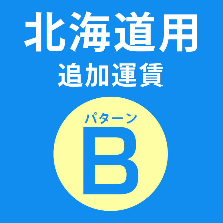 北海道用追加運賃 パターンB料金 同時購入用 [delivery-b]