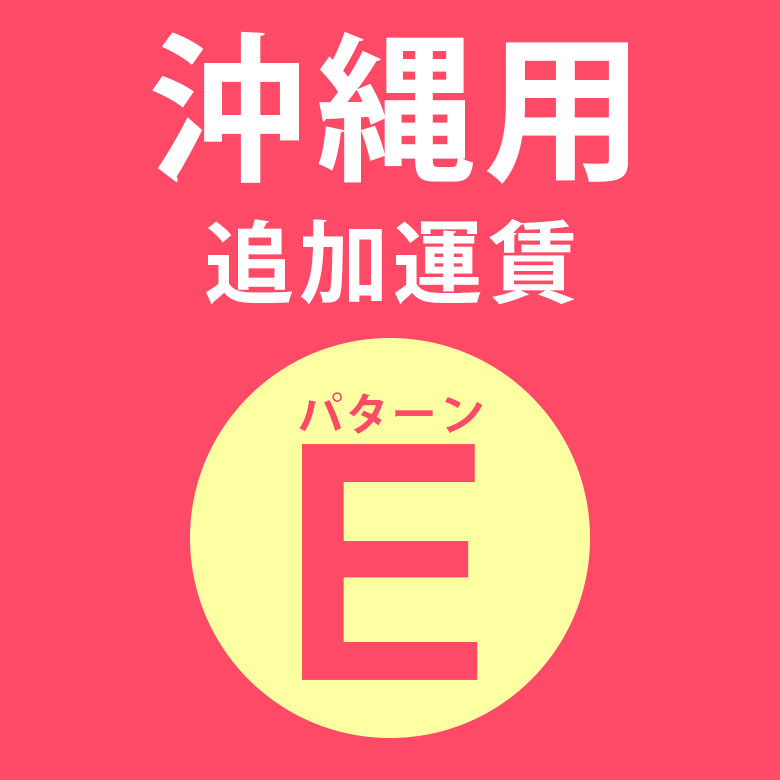 【最大500円クーポン】 沖縄用追加運賃 パターンE料金 同時購入用 [delivery-e]