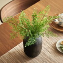 【マラソン期間限定!最大800円オフクーポン!】 アジアンタム ブッシュ 造花 アーティフィシャルグリーン フェイクグリーン 高さ 35cm アートプランツ イ...