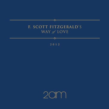 2AM/F.Scott Fitzgerald's Way Of Love (CD) 韓国盤　トゥーエイエム