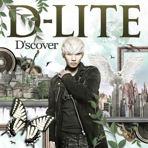 D-LITE(BIGBANG)/ D'scover (CD) 日本盤 ビッグ・バン テソン BIG BANG ディライト