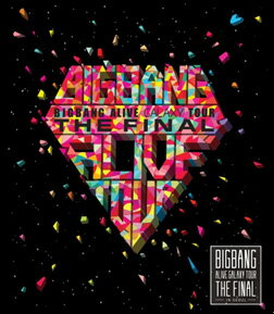 BIGBANG/ 2013 BIGBANG ALIVE GALAXY TOUR LIVE CD 限定版 (2CD) 韓国盤