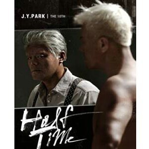 【メール便送料無料】パク・チニョン/ HALFTIME-10th Mini Album (CD) 韓国盤　Park Jin Young パク・ジニョン ハーフタイム