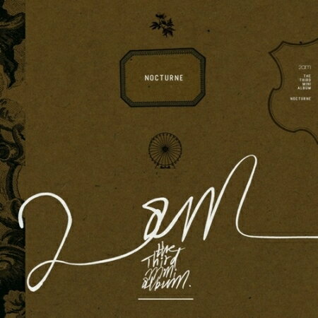 【メール便送料無料】2AM/ Nocturne - 3rd Mini Album (CD) 韓国盤 ノクターン