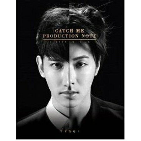 東方神起/ TVXQ! CATCH ME PRODUCTION NOTE (2DVD) 台湾盤 キャッチ・ミー プロダクション・ノート