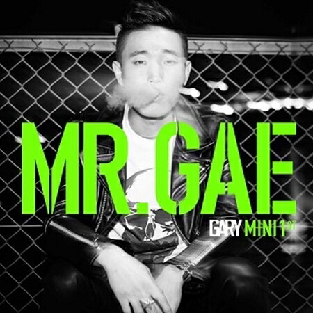 【メール便送料無料】Gary (Leessang/リッサン)/MR.GAE-1st Mini Album (CD) 韓国盤 ゲリー