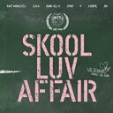 BTS(防弾少年団)/ SKOOL LUV AFFAIR -2nd Mini Album(CD) 韓国盤 バンタン スクール ラブ アフェアー