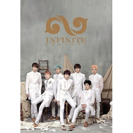 Ⴡ[֑INFINITE/ SEASON 2-2nd Album(CD) ؍ K2W CtBjbg