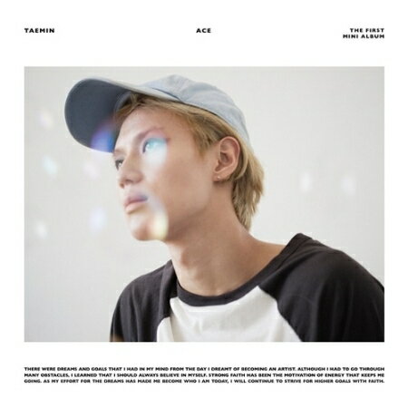 【メール便送料無料】テミン(SHINee)/ ACE -1st Mini Album (CD) 台湾盤 TAEMIN シャイニー エース