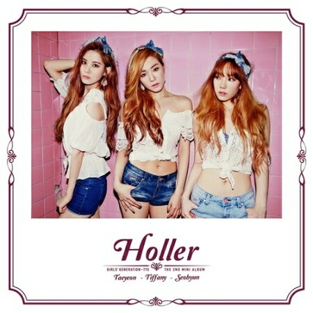 【メール便送料無料】TAETISEO(少女時代)/ HOLLER-2nd Mini Album (CD) 韓国盤 テティソ