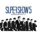 Super Junior World Tour in Seoul ``Super Show 5`` (台壓繁體中文字幕版) 構成: 2DVD + フォトブック 収録時間：207分 リージョンコード: ALL 音声: 韓国語 字幕：中国語（繁体字）/韓国語/日本語 発売元: avex 発売国: TAIWAN 発売日: 2015年2月13日 [商品案内] 韓国のトップアイドルグループ Super Junior(スーパー・ジュニア)最新ワールドツアーのライブDVDを発売！ 2014年に行なわれたワールドツアー「Super Show 5」ソウル公演の模様を収録。「Sorry, Sorry」「Mr. Simple」「君と(It's You)」などヒット曲はもちろんのこと、「Sexy, Free&Single」「美人(BONAMANA)」のリアレンジ・バージョン、「Break Down」「A-oh! 」「Go」の韓国語バージョンなどを楽しむことができる。 カンインの「三十頃に」、イェソンの「Gray Paper」といったソロのナンバーも収録。 コンサートのメイキングやバックステージ、リハーサル、控室、メンバーのインタビューなどボーナス映像も盛りだくさん！スペシャルカラーフォトブック付き！ [収録曲] DVD1 01. Intro 02. Mr. Simple 03. &#48120;&#51064;&#50500; (BONAMANA) 04. Super Girl 05. Ment 06. &#45320;&#46972;&#44256; (It’s You) 07. Sexy, Free & Single 08. &#45208;&#49244; &#50668;&#51088; (Boom Boom) 09. Club No. 1 10. So Cold 11. &#49436;&#47480; &#51592;&#51020;&#50640; _&#44053;&#51064; Solo 12. How Am I Supposed To Live Without You 13. &#47673;&#51648; (Gray Paper) _&#50696;&#49457; Solo 14. Break Down (Korean Ver.) 15. A-oh! (Korean Ver.) 16. Go (Korean Ver.) 17. Shake It Up! 18. Rockstar DVD2 19. &#47672;&#47928;&#45796; (Daydream) 20. Ment 21. &#45804;&#53092;&#50433;&#50424; (Bittersweet) 22. &#44592;&#50613;&#51012; &#46384;&#46972; (Memories) 23. &#45000;&#44984;&#45716; &#55176;&#50612;&#47196; (Dreaming Hero) 24. &#44992;&#45800;&#51648; (Sunny) 25. Wonder Boy 26. Marry U 27. Sorry, Sorry 28. Show Me Your Love 29. &#49548;&#50896;&#51060; &#51080;&#45208;&#50836; (Sapphire Blue) 30. Ment 31. So I 32. Closing Ment Bonus影像 演唱會花絮影像: 演唱會採排、休息室、團員個人訪問　