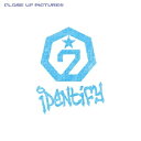 【メール便送料無料】GOT7/IDENTIFY CLOSE-UP VERSION -1st Full Album (CD) 韓国盤 ゴッドセブン 1集 VOL.1 クローズアップ