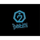 GOT7/IDENTIFY  -1st Full Album (CD) 韓国盤 ゴッドセブン 1集 VOL.1 オリジナル