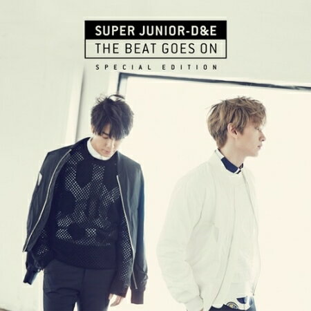 y[֑zSUPER JUNIOR-D&E/ THE BEAT GOES ON Special Edition (CD) p X[p[WjA hw EjN DONGHAE & EUNHYUK UEr[gES[YEI XyVGfBV