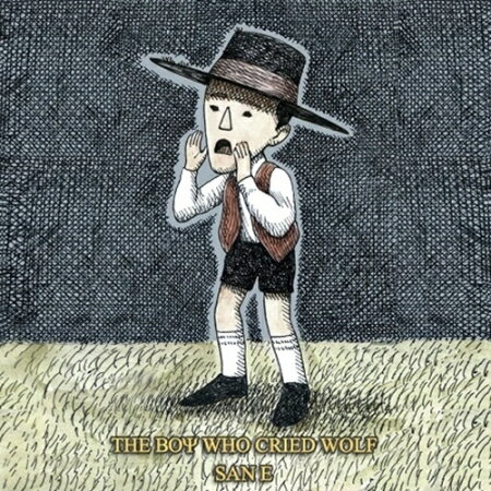 SAN E/ The Boy Who Cried Wolf（羊飼いの少年）-1st Album(CD) 韓国盤 サニ サンイ 1集