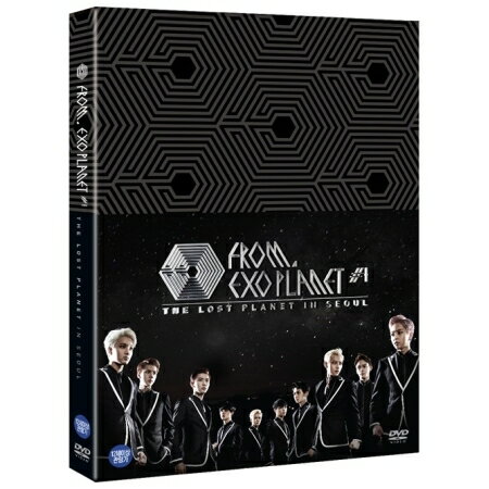 EXO/ EXO FROM. EXOPLANET #1 - THE LOST PLANET in SEOUL (3DVD) 台湾盤 エクソ プラネット ザ・ロストプラネット・イン・ソウル