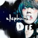 y[֑z? elephant DEE/ elephant DEE -1st EP (CD) pՁ@VIGX S V[EV[fB[ &#23075