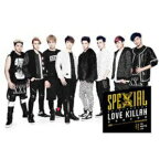 ≪メール便送料無料≫SpeXial/Love Killah-Mini Album＜Fan Meeting Live直撃影音珍藏版＞ (DVD+CD) 台湾盤　スペシャル