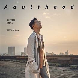 品冠/無法理解的大人 CD 台湾盤 ビクター・ホワン Adulthood