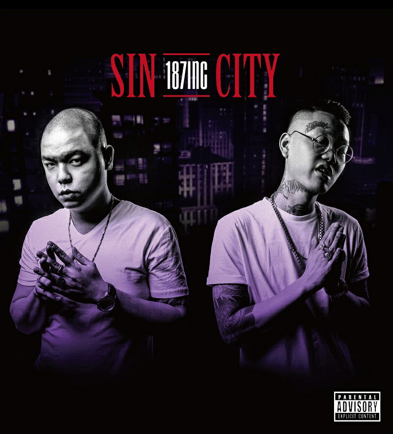 【メール便送料無料】187 INC（謀殺有限公司）/ SIN CITY萬惡城市(CD)台湾盤