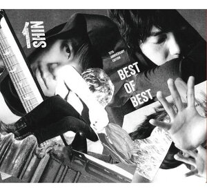 信/ 信-15年紀念精選(3CD)台湾盤 SHIN : BEST OF BEST-15th Anniversary Edition 蘇見信 SHIN スー・ジェンシン