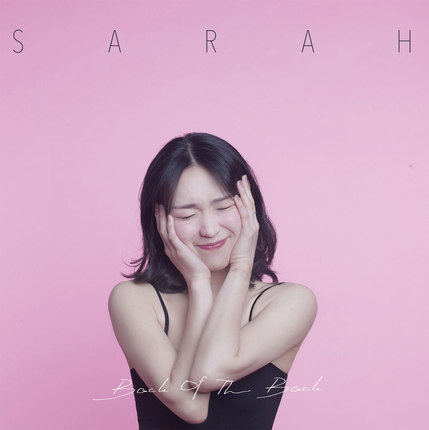 梁馨予/ 背面的背面（CD) 中国盤　Back of the Back　Sarah　サラ　Liang Xingyu