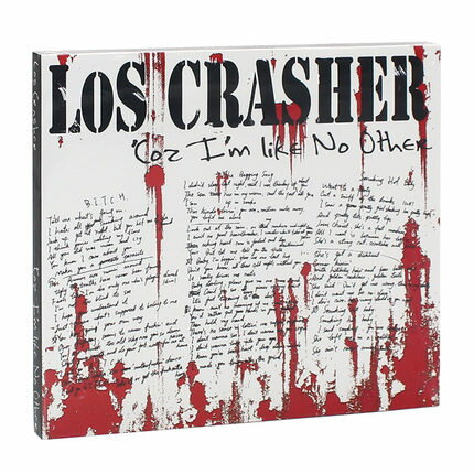 【メール便送料無料】不速之客樂隊/ Coz I'm Like No Other（CD) 中国盤　Los Crasher