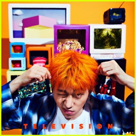 ZICO(block.B)/ TELEVISION -2nd Mini Album (CD) ؍ ubNEr[ WR erW W[R