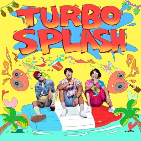 【メール便送料無料】Turbo/ TURBO SPLASH -1st Mini Album (CD) 韓国盤 ターボ スプラッシュ