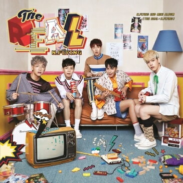 【メール便送料無料】N.FLYING/ THE REAL : N.FLYING -2nd Mini Album (CD) 韓国盤 エヌ・フライング ザ・リアル