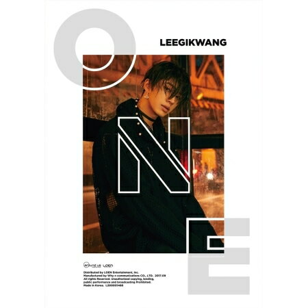 【メール便送料無料】イ・ギグァン(HIGHLIGHT)/ ONE -1st Mini Album (CD) 韓国盤 HIGH LIGHT ハイライト LEE GI KWANG ワン