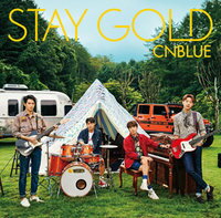 CNBLUE/ STAY GOLD ＜通常盤＞ (CD) 日本盤 シーエヌブルー ステイ・ゴールド