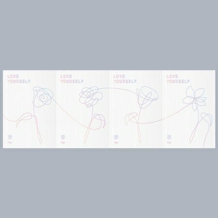 【メール便送料無料】BTS(防弾少年団) / LOVE YOURSELF 承 039 HER 039 -5th Mini Album ※ランダム発送 (CD) 韓国盤 バンタン ラブ ユアセルフ