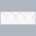 BTS(防弾少年団) / LOVE YOURSELF 承 'HER' -5th Mini Album ※ランダム発送 (CD) 韓国盤 バンタン ラブ・ユアセルフ